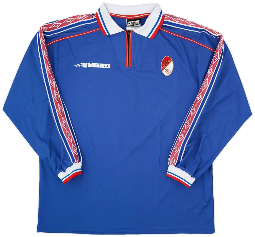 1999 Lodigiani Away L/S Shirt #10 - 5/10 - (XL)