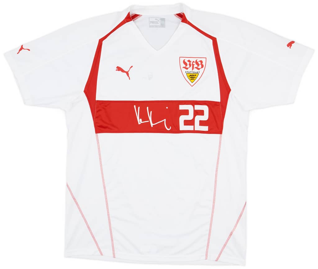 2004-05 Stuttgart 'Kevin Kuranyi' Home Shirt - 8/10 - (XXL)