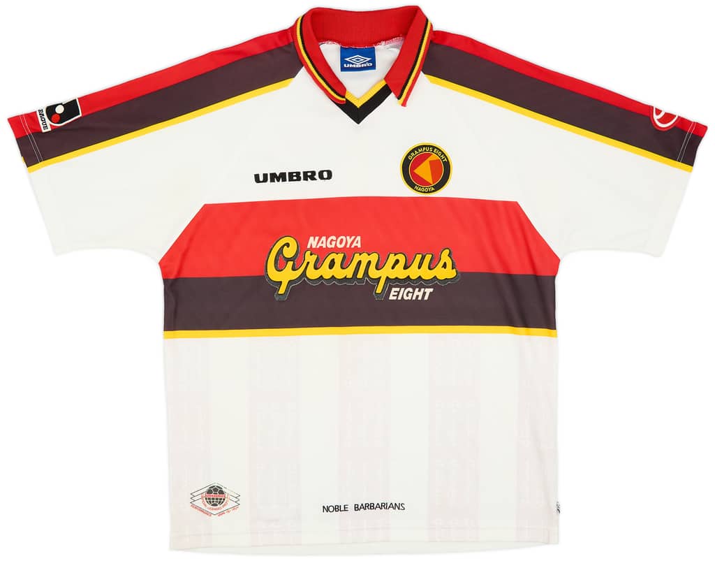 1997-98 Nagoya Grampus Eight Away Shirt - 8/10 - (L)