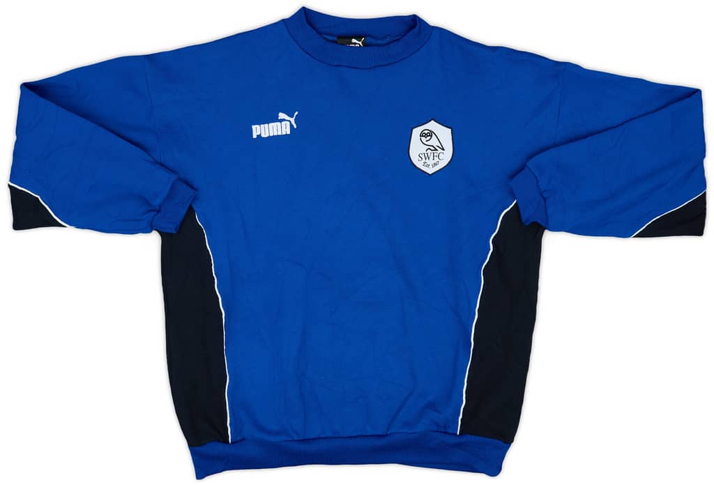 1999-00 Sheffield Wednesday Puma Sweat Top - 7/10 - (S)