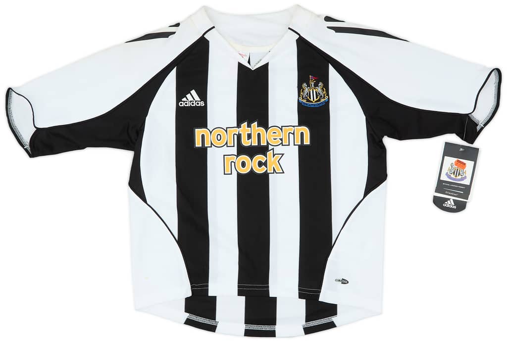 2005-07 Newcastle Home Shirt (L.Boys)