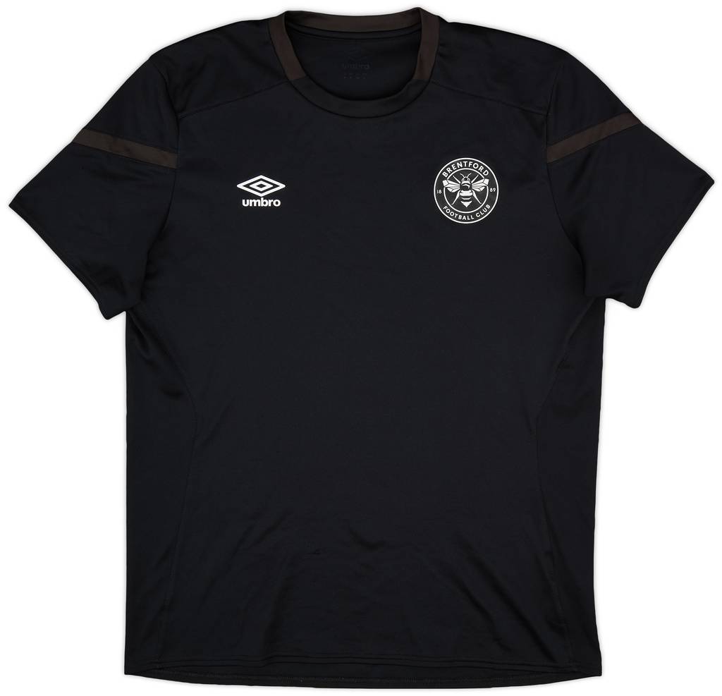 2019-20 Brentford Umbro Training Shirt - 8/10 - (XL)