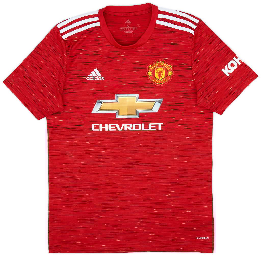 2020-21 Manchester United Home Shirt Rashford #10 - 8/10 - (M)