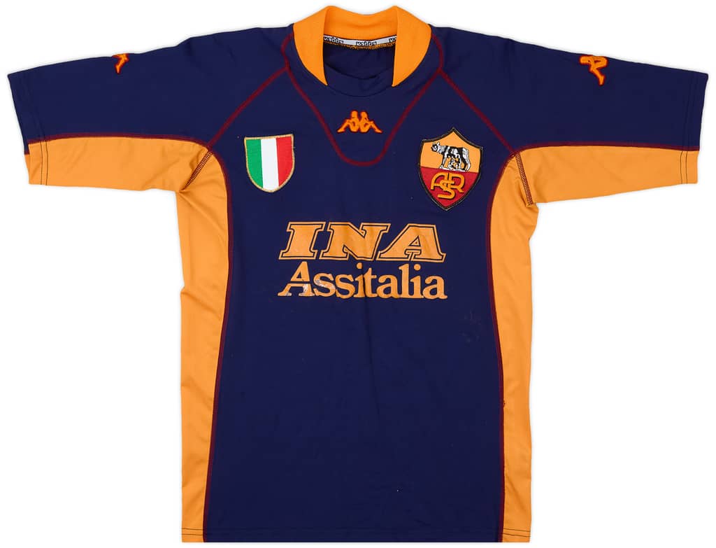 2001-02 Roma Third Shirt - 6/10 - (M)