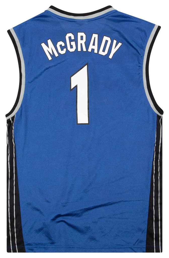 2002-03 Orlando Magic McGrady #1 Reebok Jersey (Away) XL