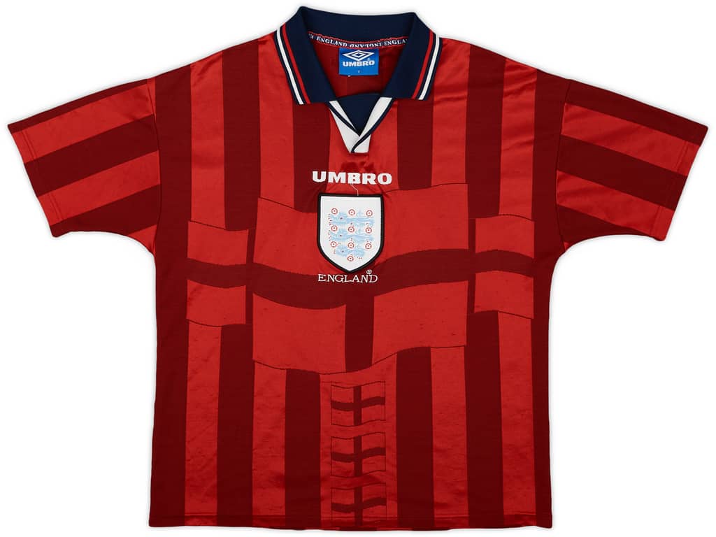 1997-99 England Away Shirt - 7/10 - (Y)