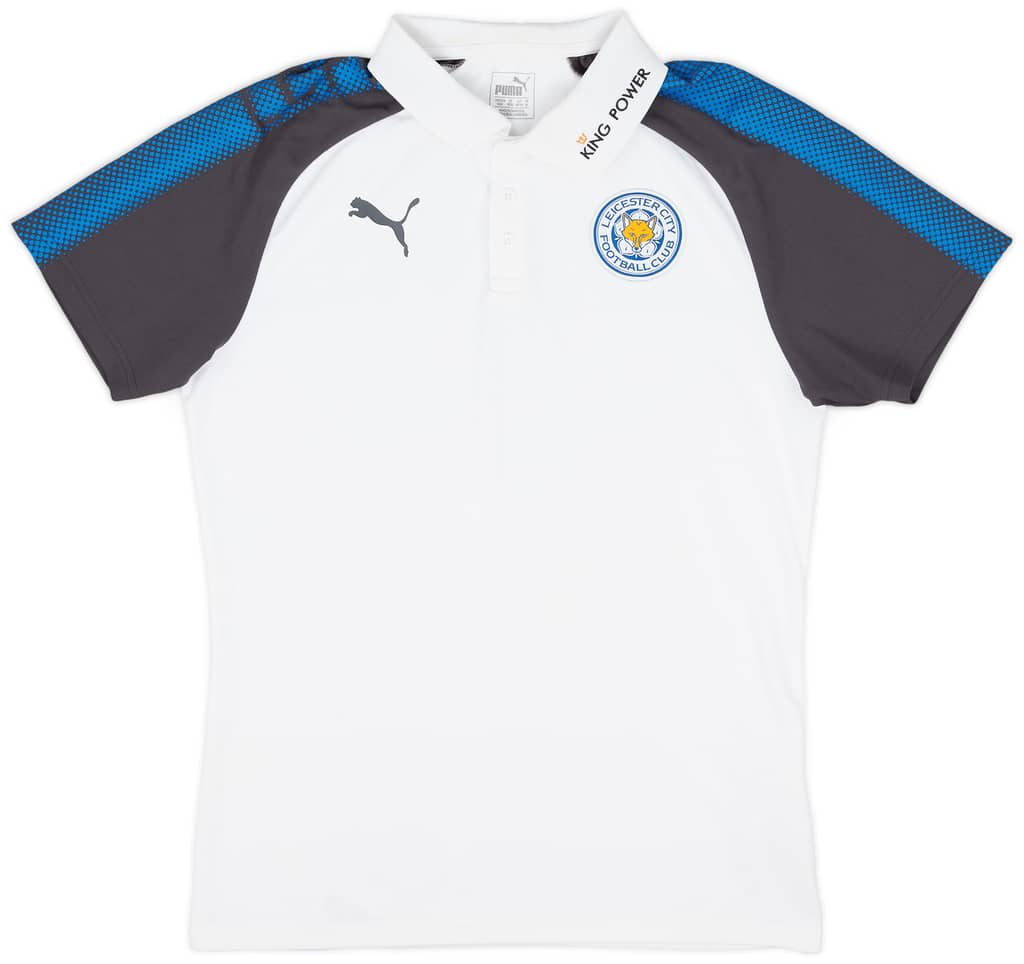 2017-18 Leicester Puma Polo Shirt - 9/10 - (M)