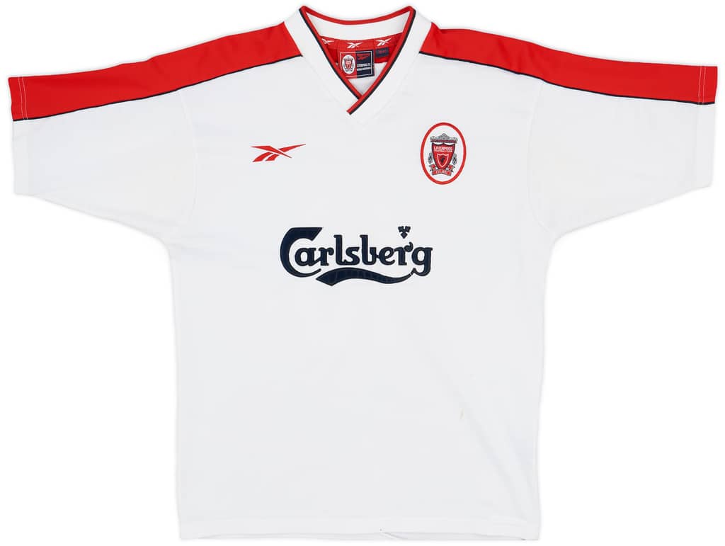1998-99 Liverpool Away Shirt Owen #10 - 7/10 - (M)