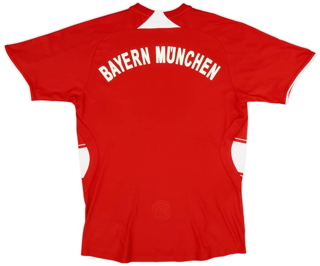 2008-09 Bayern Munich Home Shirt - 7/10 - (L.Boys)