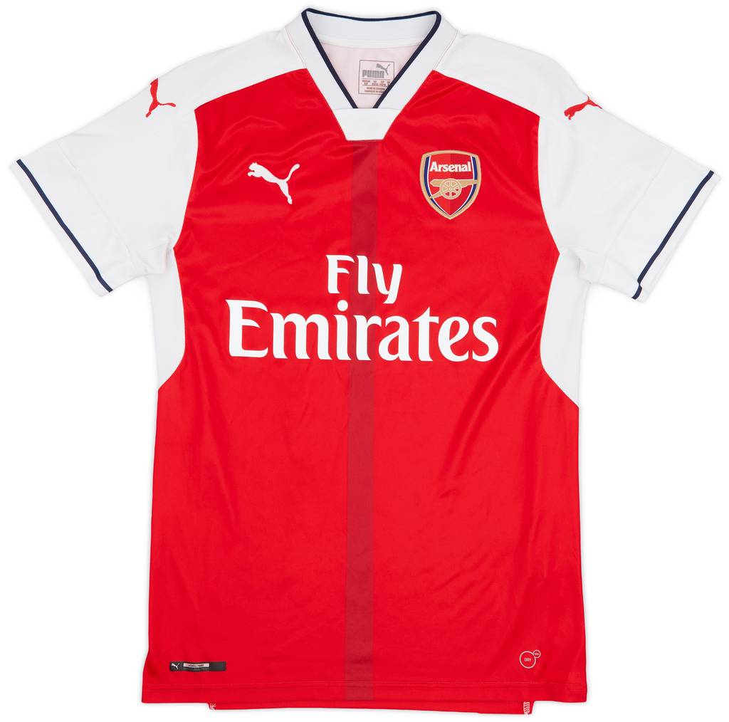 2016-17 Arsenal Home Shirt Ramsey #8 - 8/10 - (S)