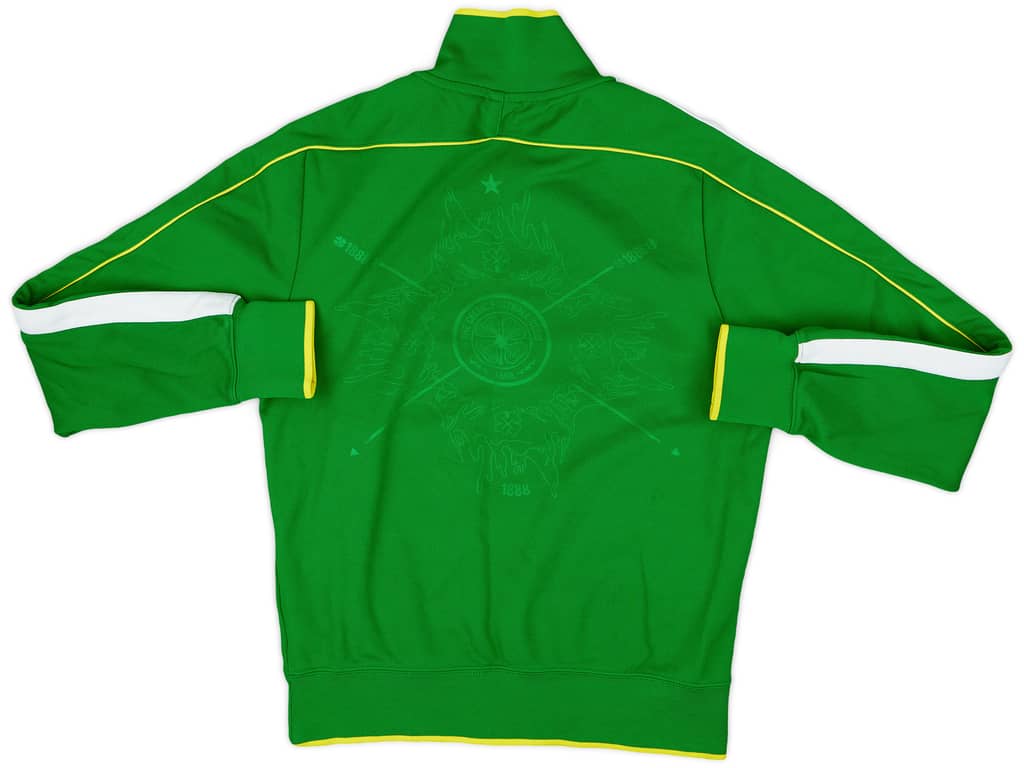 2010-11 Celtic Nike Track Jacket - 6/10 - (S)