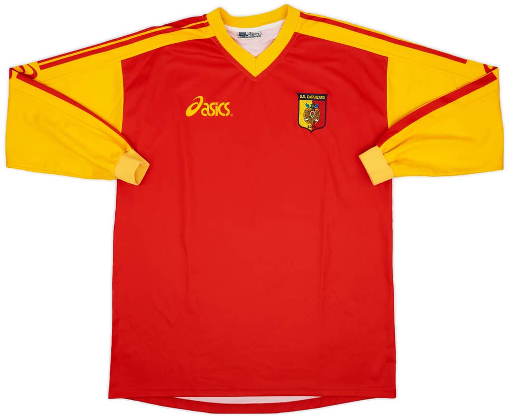 2007-08 Catanzaro Asics Training Shirt - 9/10 - (XL)