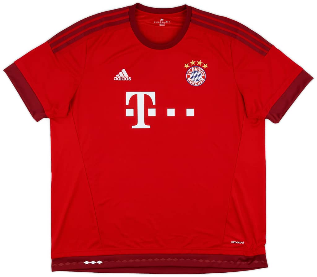 2015-16 Bayern Munich Home Shirt Martinez #8 - 9/10 - (XXL)