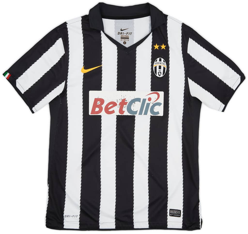 2010-11 Juventus Home Shirt - 5/10 - (M)