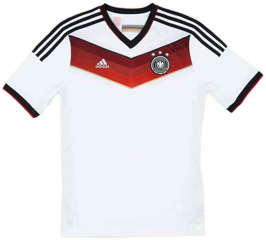 2014-15 Germany Home Shirt - 7/10 - (XL.Boys)