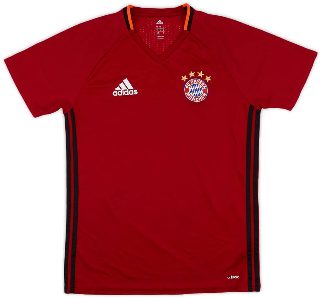 2016-17 Bayern Munich adidas Training Shirt (Women's M)