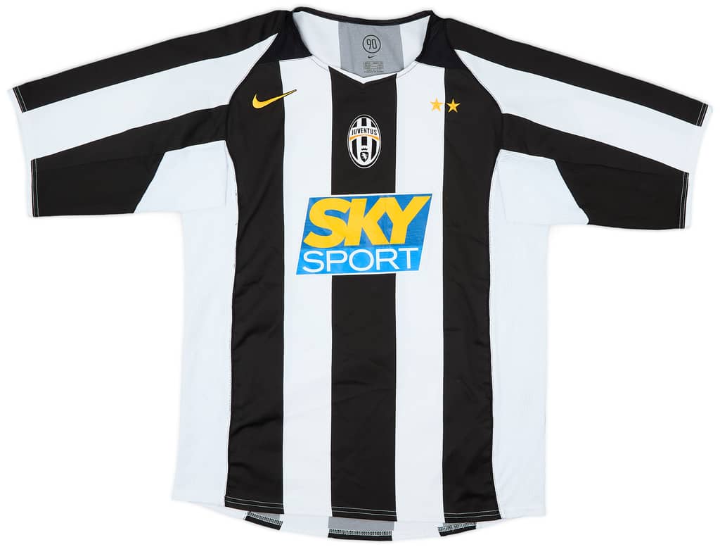 2004-05 Juventus Home Shirt - 7/10 - (M)
