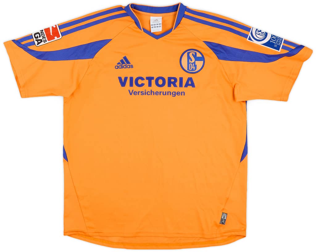 2003-04 Schalke Third Shirt Cziommer #24 - 6/10 - (XL.Boys)