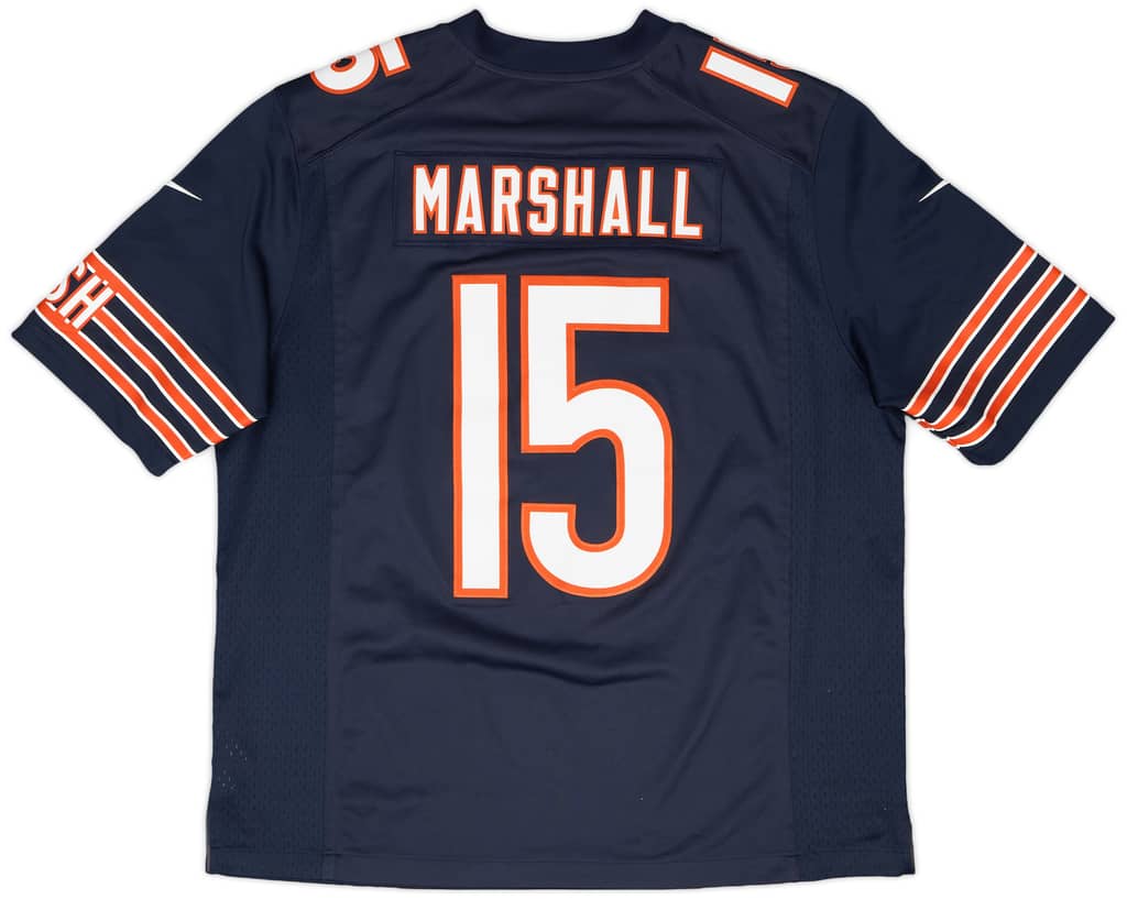2012-14 Chicago Bears Marshall #15 Nike Premier Home Jersey - 8/10 - (XL)