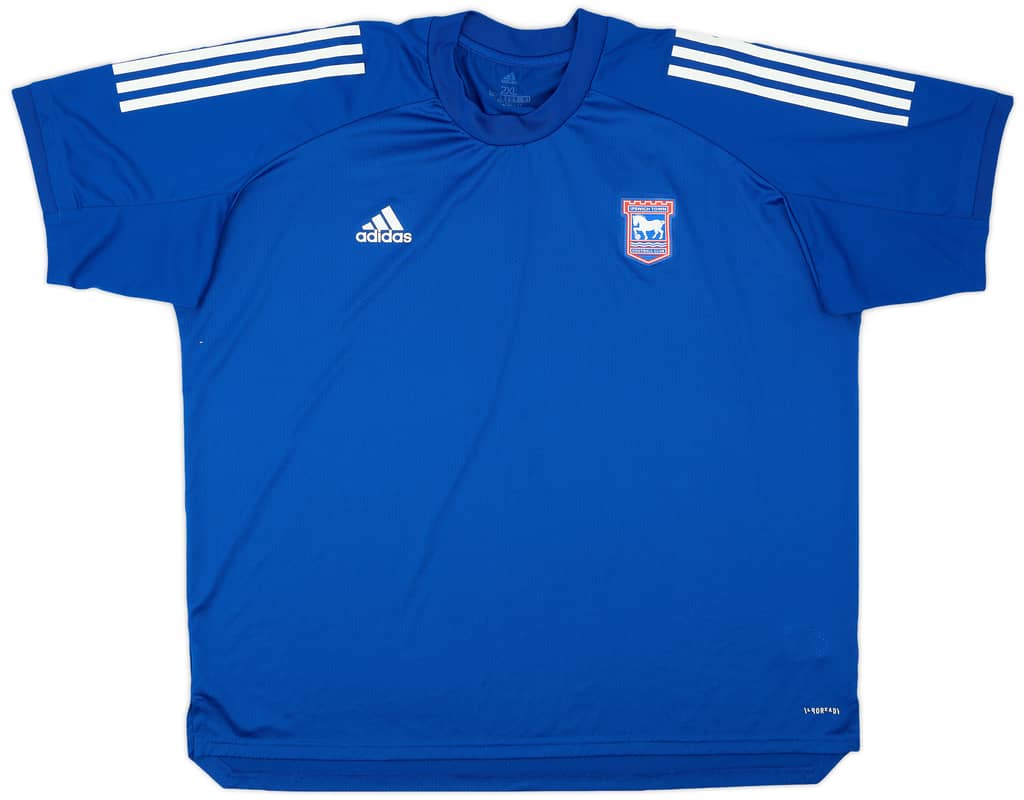 2019-20 Ipswich adidas Training Shirt - 10/10 - (XXL)
