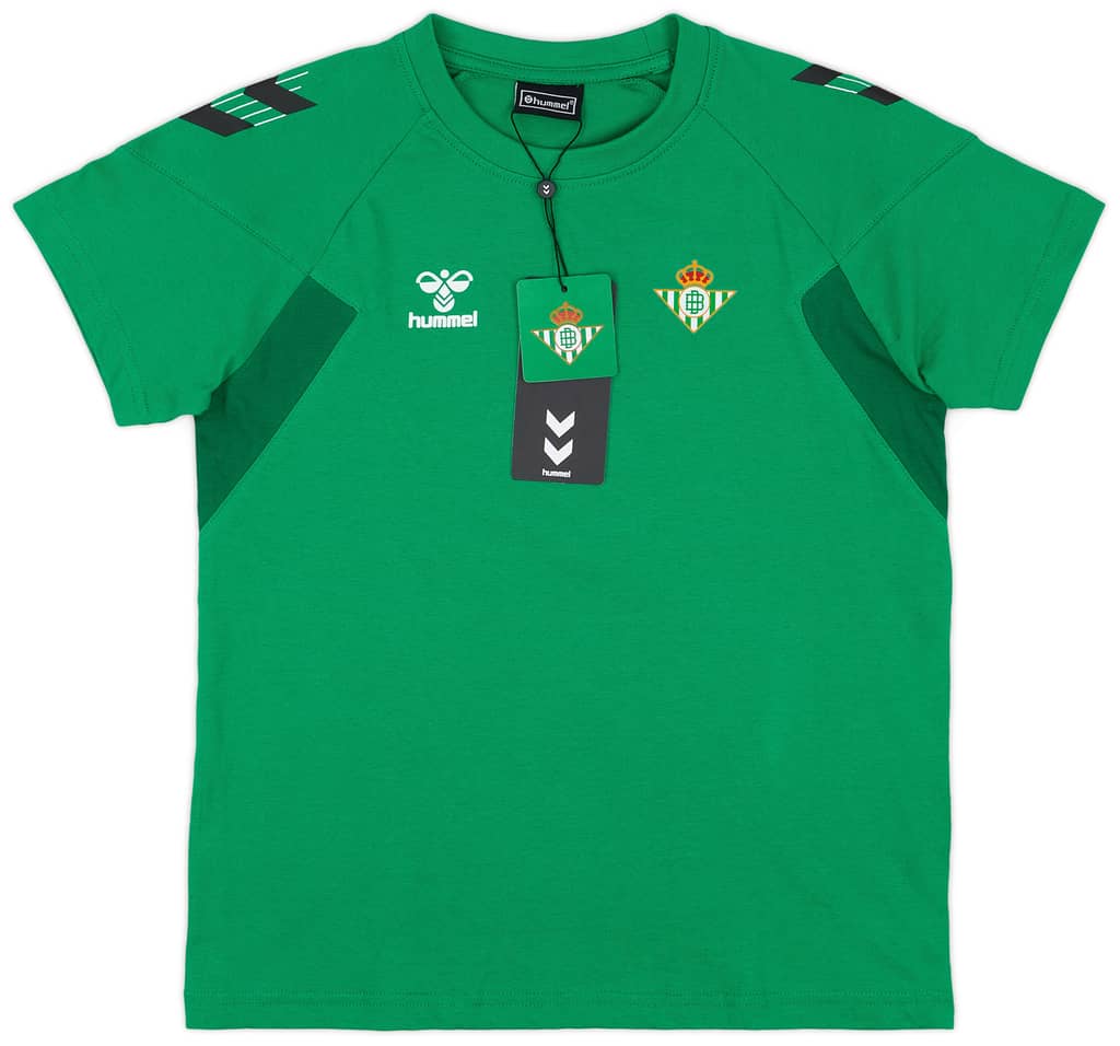 2023-24 Real Betis Hummel Travel Tee (KIDS)