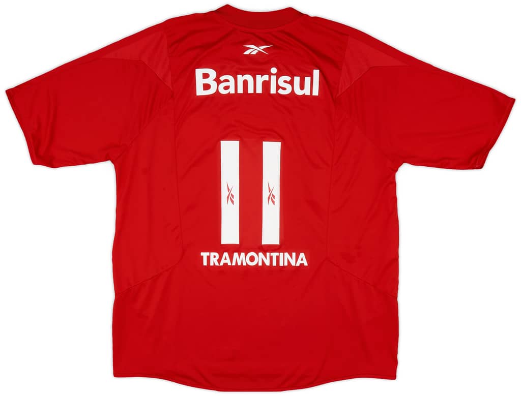 2009 Internacional Home Shirt #11 - 8/10 - (XL)