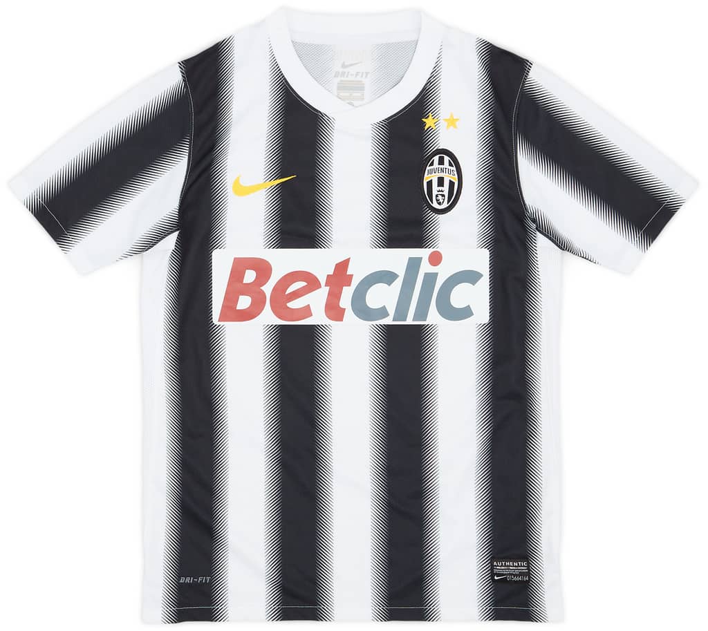 2011-12 Juventus Home Shirt - 8/10 - (M.Boys)