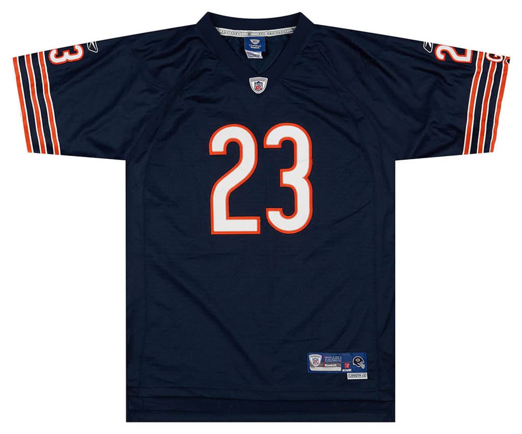 2008-11 Chicago Bears Hester #23 Reebok Premier Jersey (Home) Y