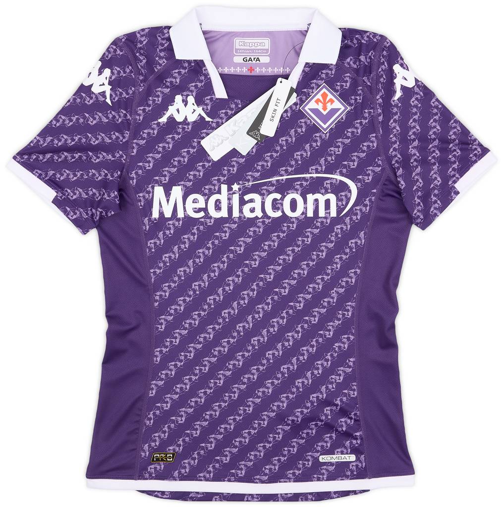 2023-24 Fiorentina Authentic Home Shirt (KIDS)