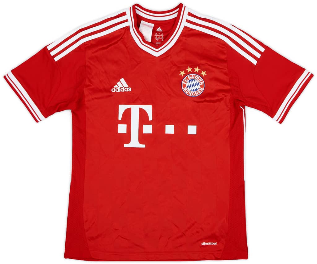 2013-14 Bayern Munich Home Shirt Gotze #19 - 6/10 - (L.Boys)