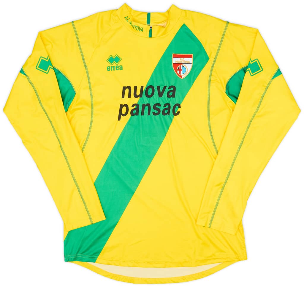 2006-07 Mantova Third L/S Shirt - 8/10 - (XXL)