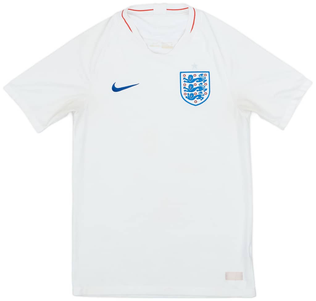 2018-19 England Home Shirt - 5/10 - (S)