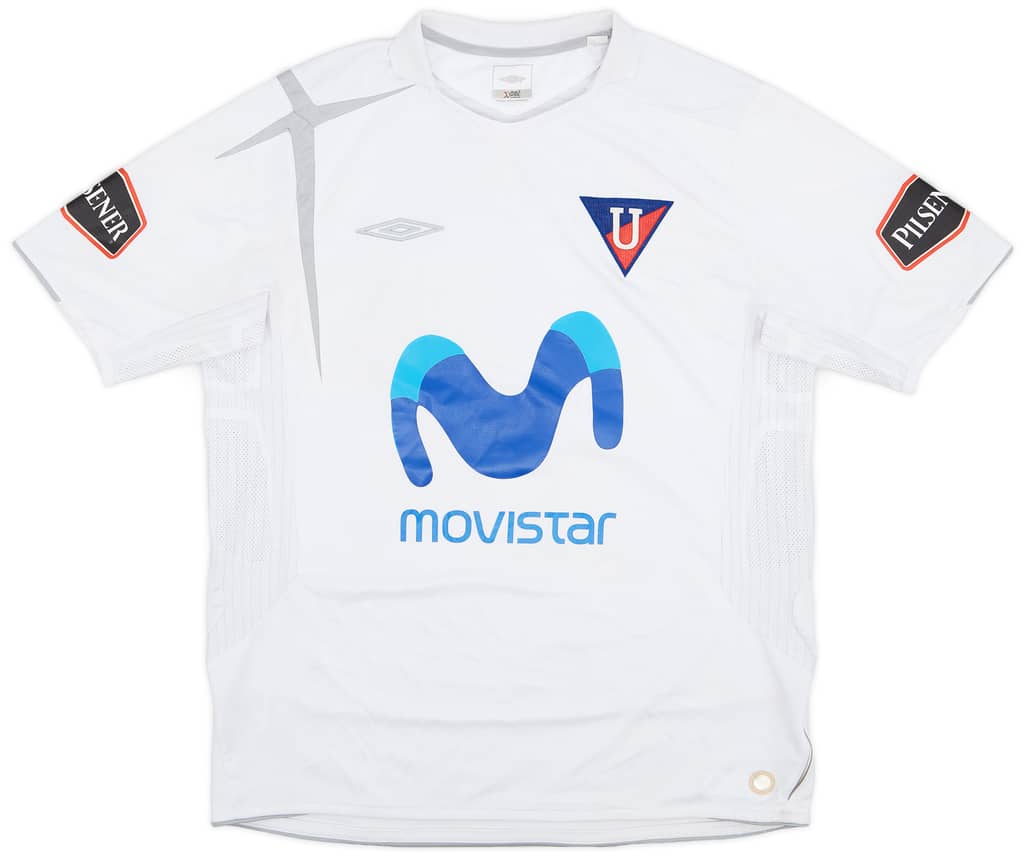 2007 LDU Quito Home Shirt - 6/10 - (L)