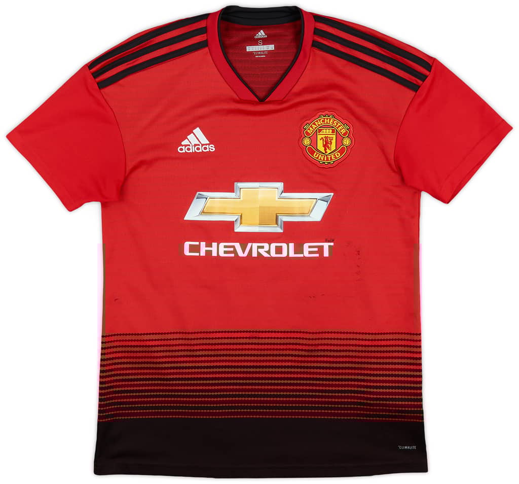 2018-19 Manchester United Home Shirt Mata #8 - 6/10 - (S)