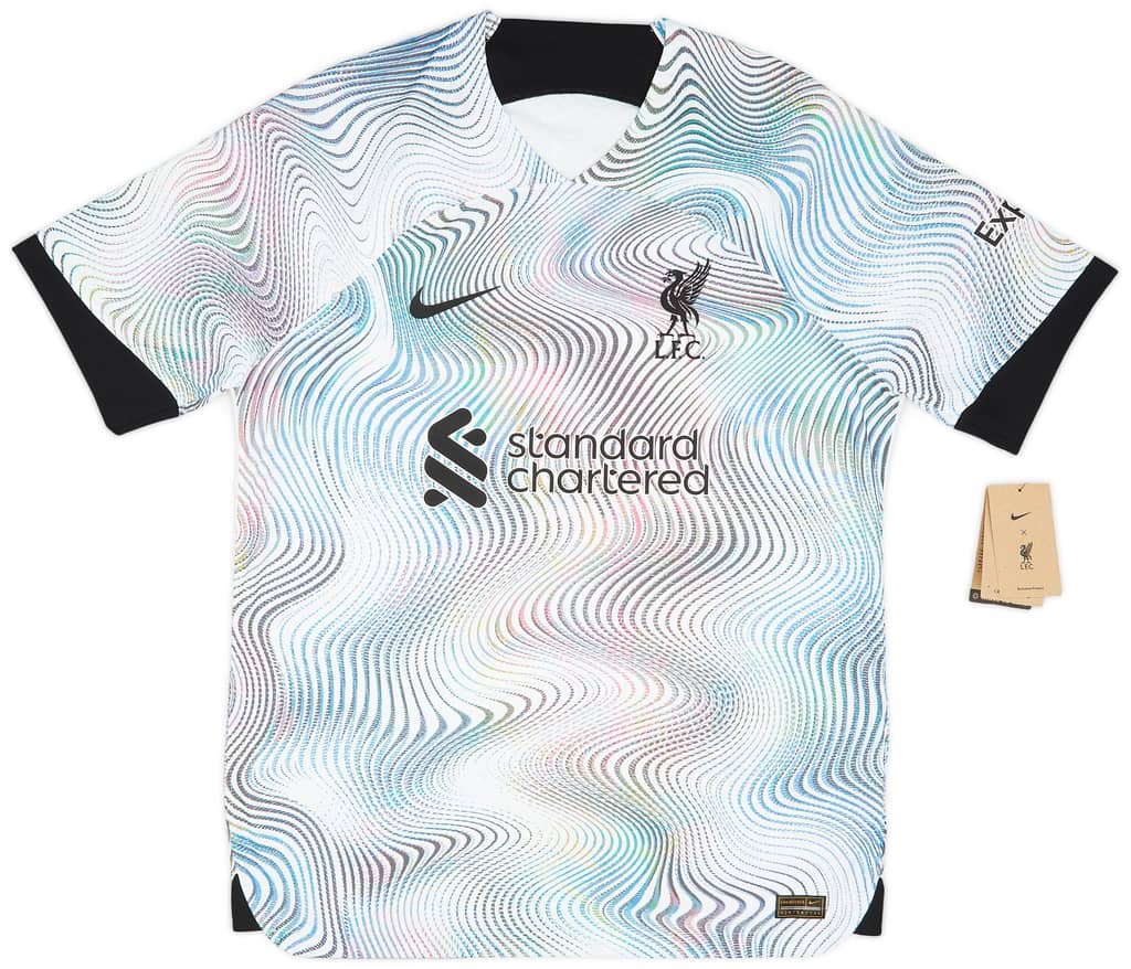 2022-23 Liverpool Authentic Away Shirt Virgil #4