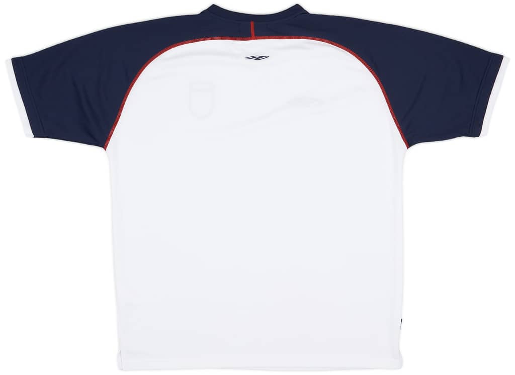 2000-02 England Umbro Training Shirt - 7/10 - (XL)