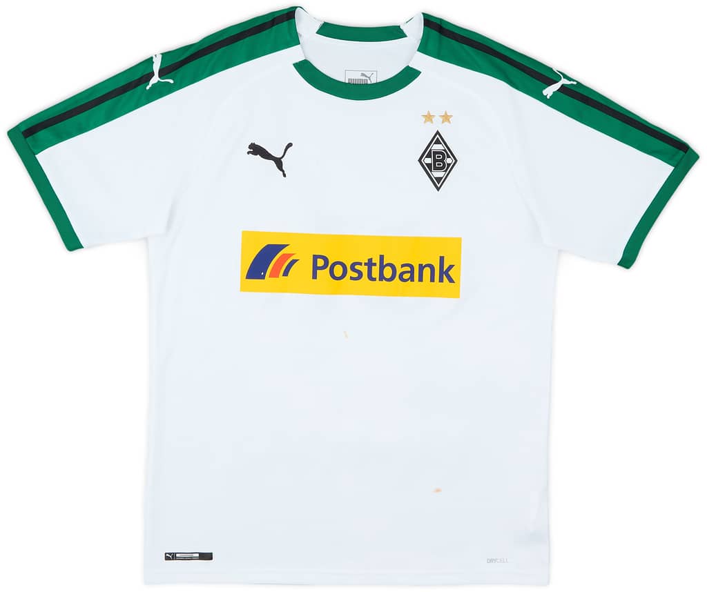 2018-19 Borussia Monchengladbach Home Shirt - 8/10 - (M)