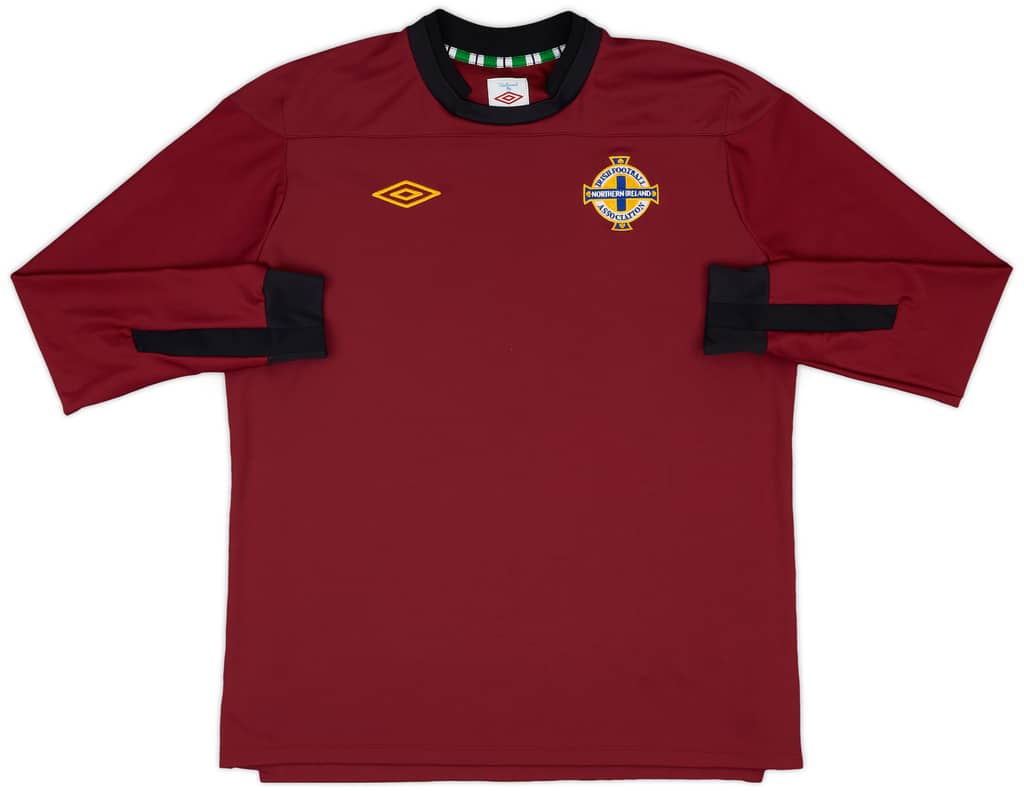 2010-12 Northern Ireland GK Shirt - 9/10 - (L)