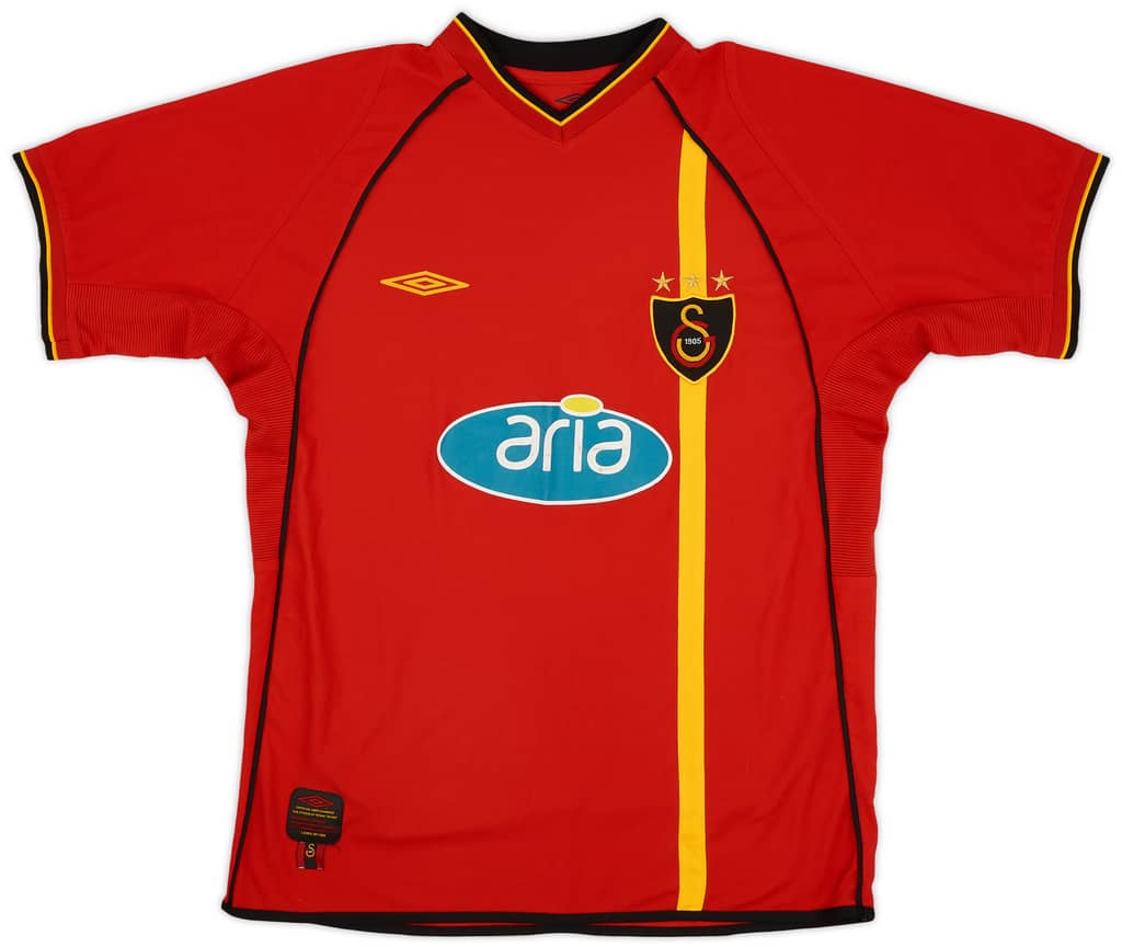 2002-03 Galatasaray Away Shirt - 7/10 - (L)