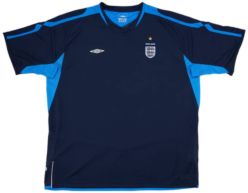 2006-07 England Umbro Training Shirt - 10/10 - (XXL)