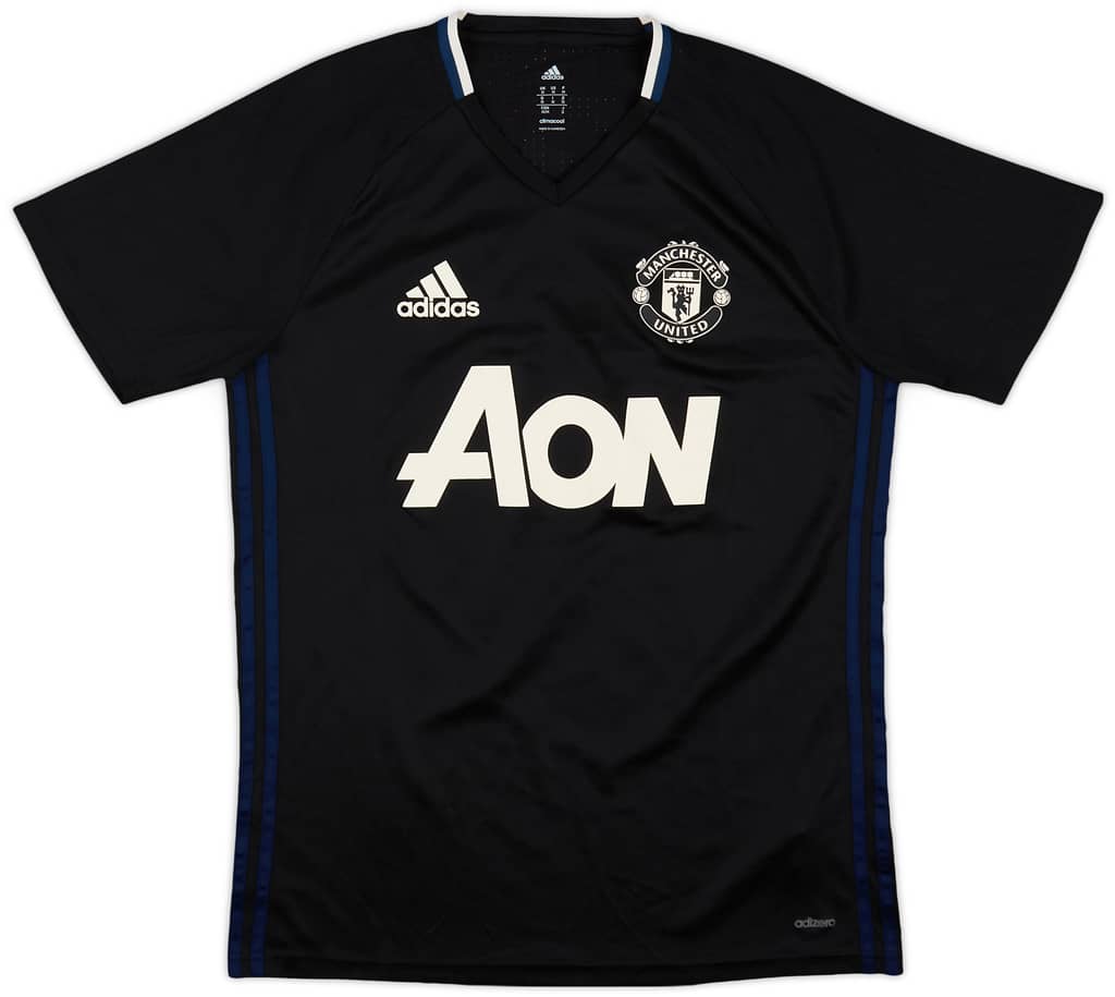 2016-17 Manchester United adizero Training Shirt - 9/10 - (M)