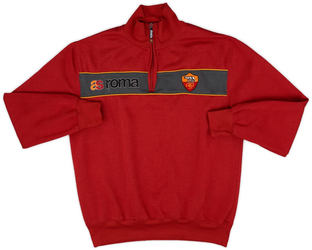 2013-14 Roma 1/4 Zip Fleece Jacket - 9/10 - (XL)