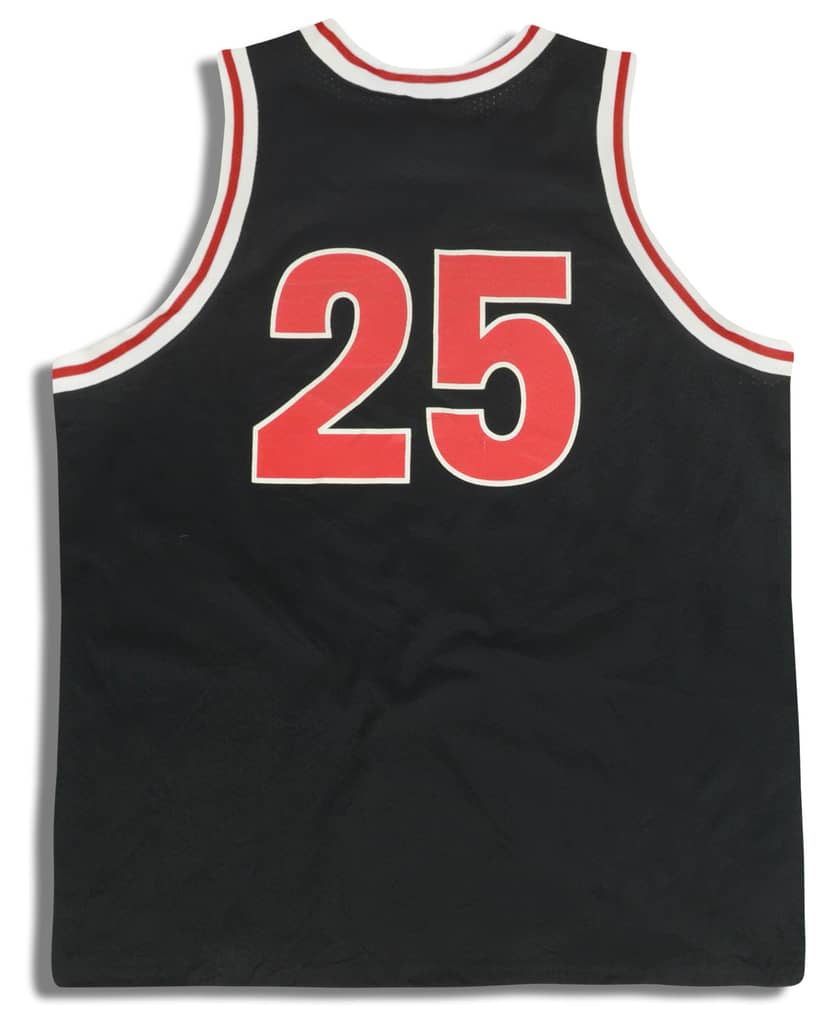 1994-97 Cincinnati Bearcats Fortson #25 Majestic Jersey (Away) XXL