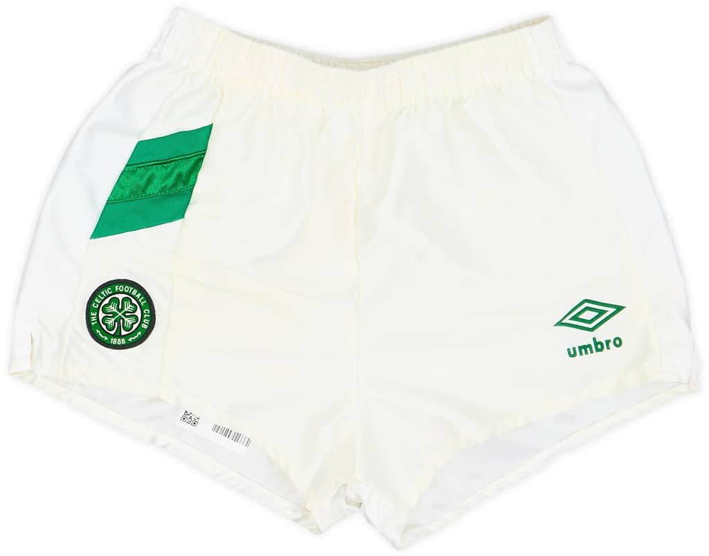 1989-91 Celtic Home Shorts - 8/10 - (S)