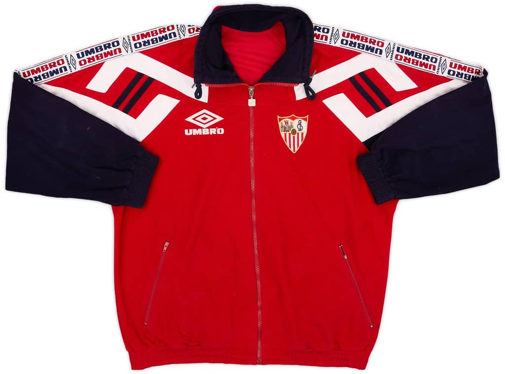 1998-99 Sevilla Umbro Track Jacket - 9/10 - (XXL)