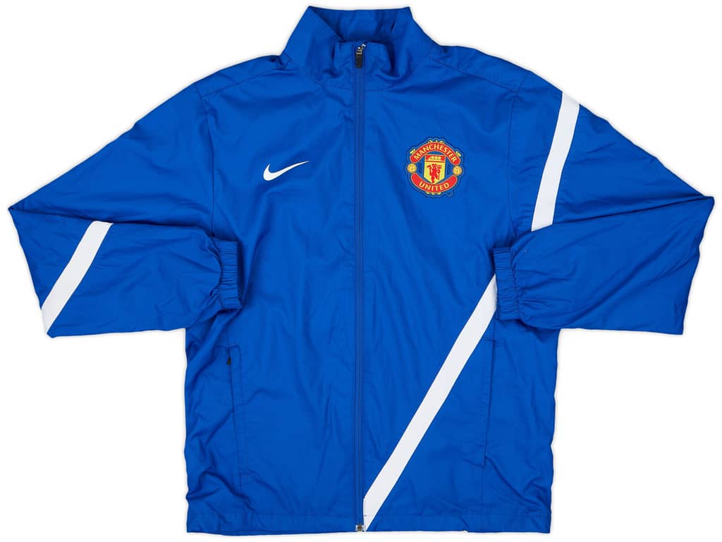 2011-12 Manchester United Nike Track Jacket - 9/10 - (S)