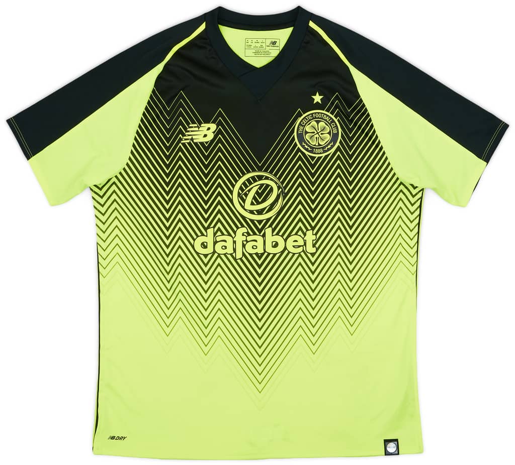 2018-19 Celtic Third Shirt - 8/10 - (M)