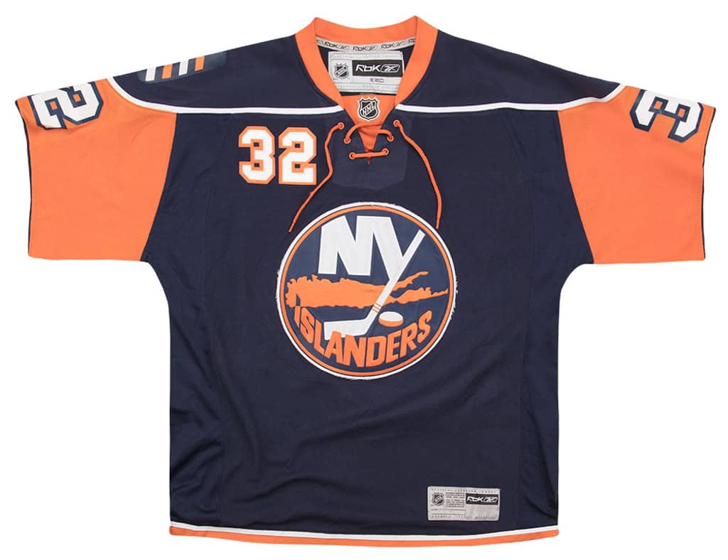 2007-08 New York Islanders Witt #32 Reebok Jersey (Home) L