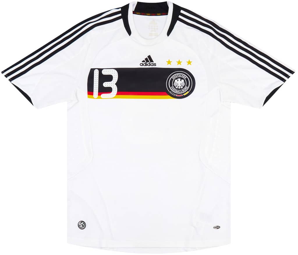 2008-09 Germany Home Shirt Ballack #13