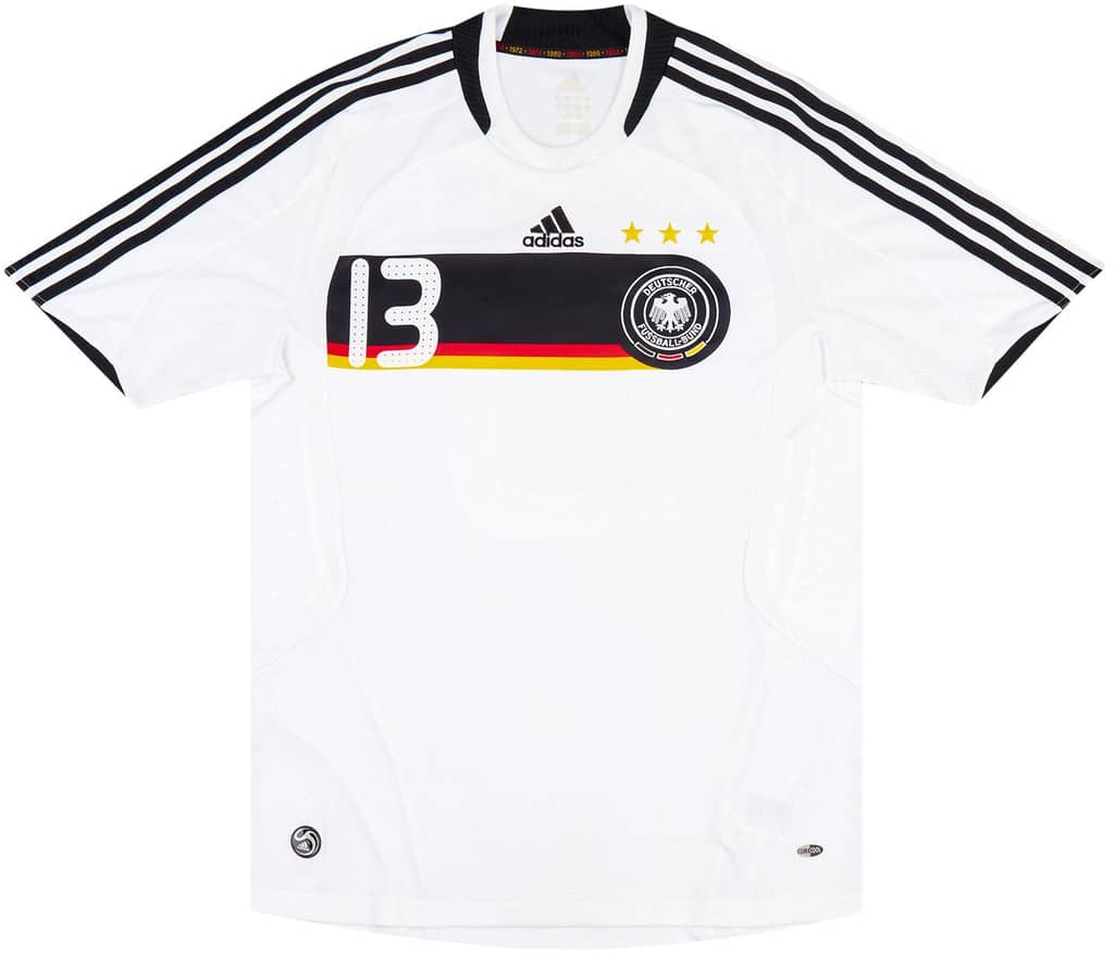 2008-09 Germany Home Shirt Ballack #13 - 8/10 - (S)